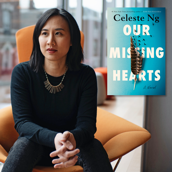 Celeste Ng, author of Our Missing Hearts