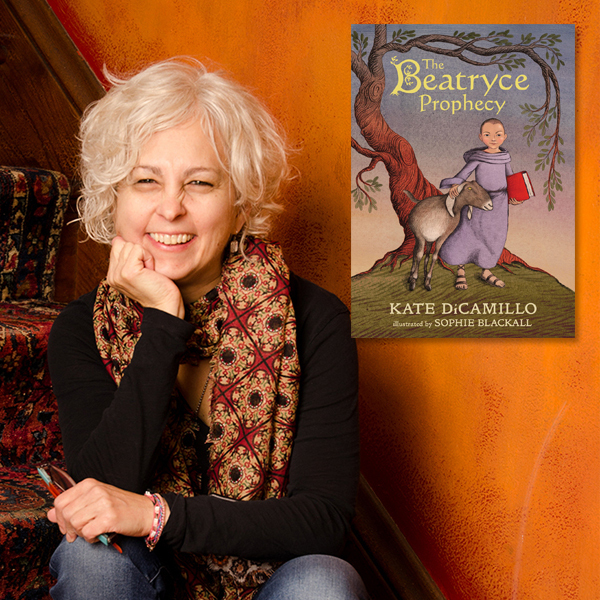 Kate DiCamillo, author of The Beatryce Prophecy