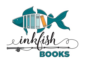 Logo for Ink Fish Books in Warren, Rhode Island