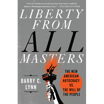 Liberty From All Masters by Barry Lynn