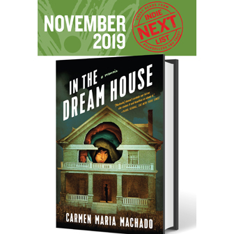 November Indie Next List Flier featuring In the Dream House by Carmen Maria Machado