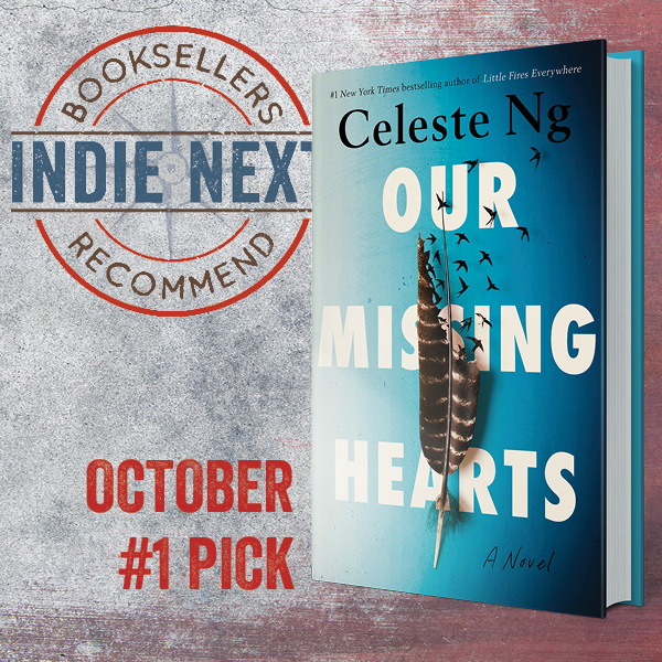 October Indie Next List Preview