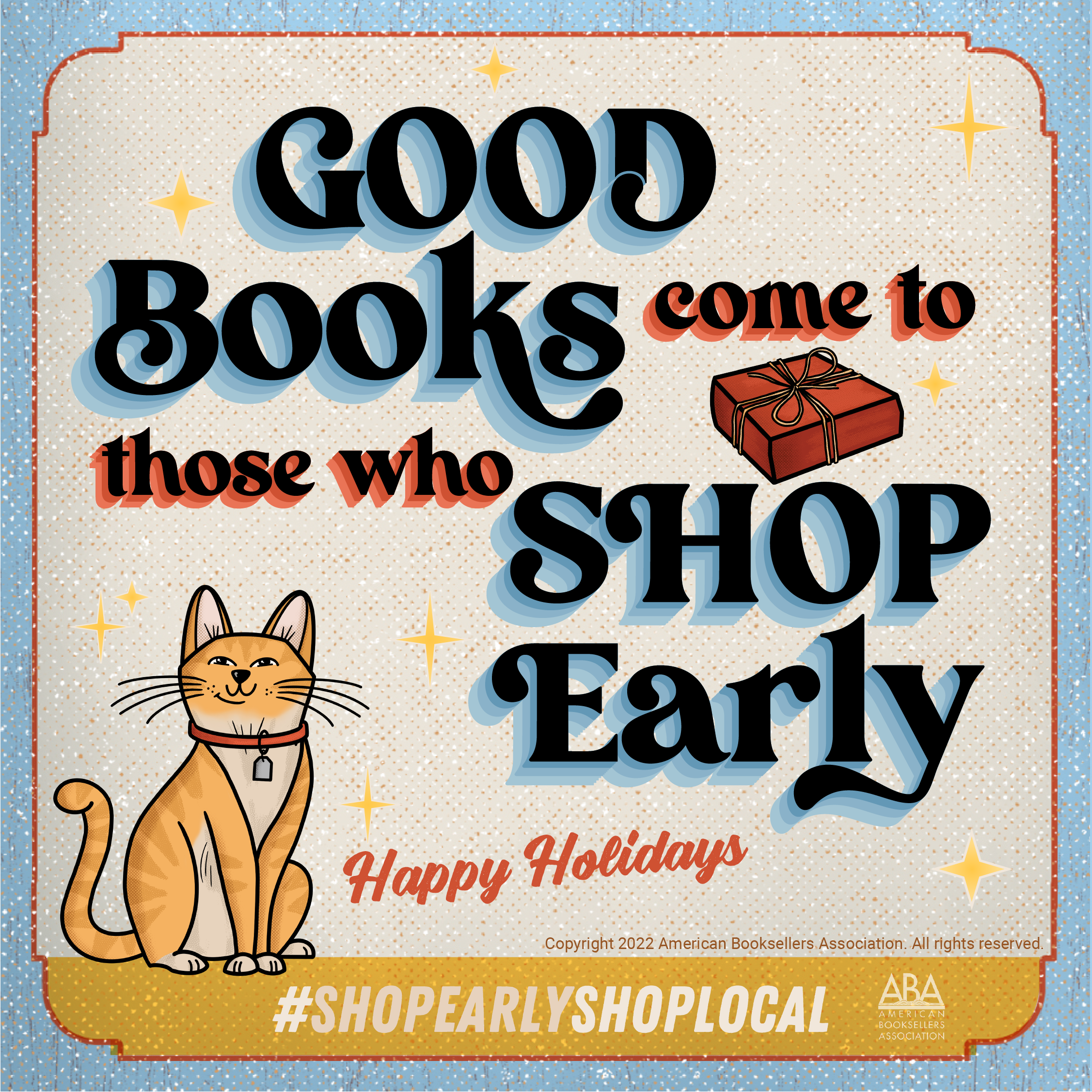 Good books come to those who shop early