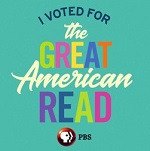 The Great American Read "I Voted" Button