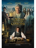 The Man Who Invented Christmas movie poster