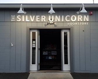 The Silver Unicorn's storefront.