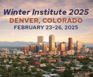 Winter Institute 2025 in Denver, CO