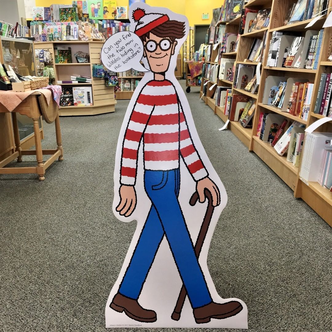 Where's Waldo at Brick & Mortar Books