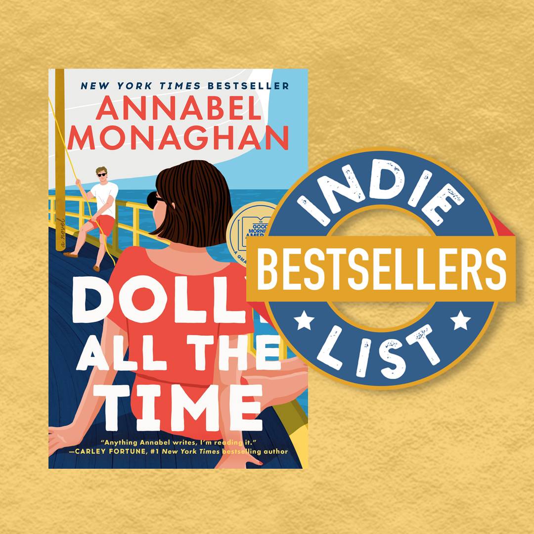 Romance Bestseller, Dolly All the Time by Annabel Monaghan