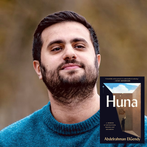 Abdelrahman ElGendy, author of "Huna"