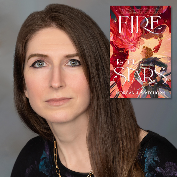 Morgan J. Watchorn is the author of Fire to the Stars