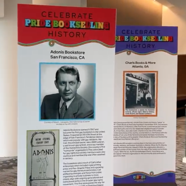 Pride Bookselling History