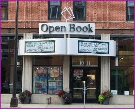 Open Book in Minneapolis