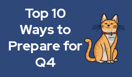Top 10 Ways to Prepare for Q4
