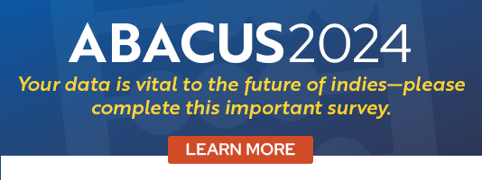 ABACUS 2024: Your data is vital to the future of indies!