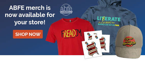 ABFE merch is now available for your store! Shop now!