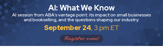Register now for the September 24 education session, "AI: What We Know!"