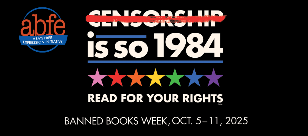 Censorship is so 1984: Banned Books Week 2025