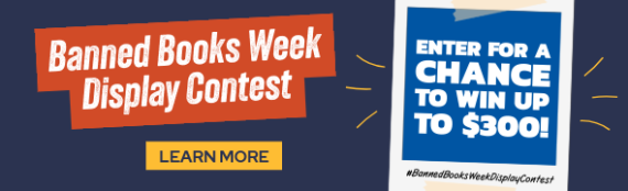 Enter the Banned Books Week Display Contest!
