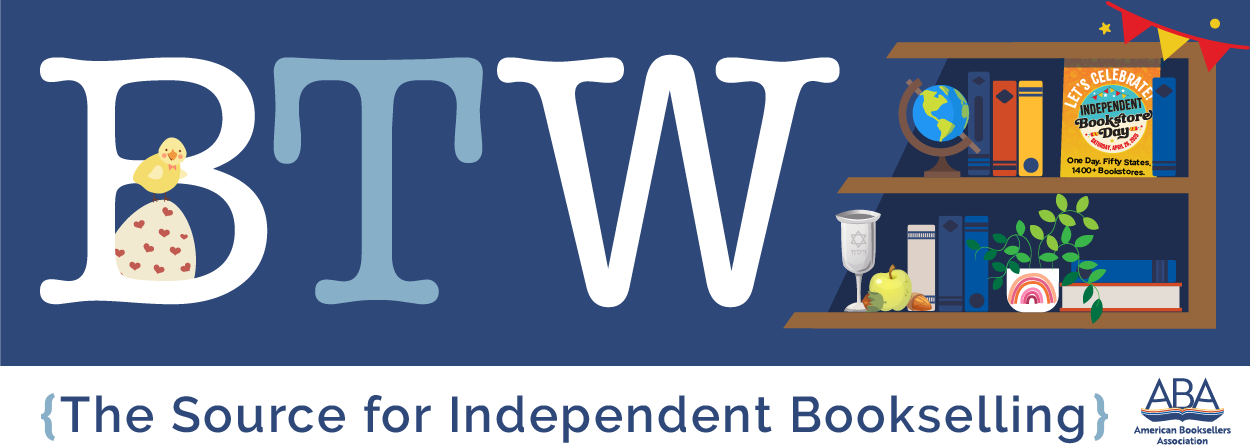 Stay up to date with the world of independent bookselling.