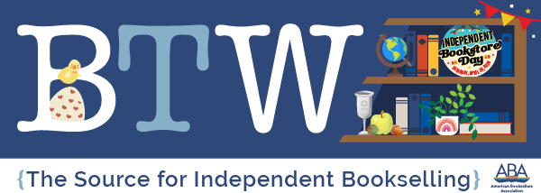 Stay up to date with the world of independent bookselling.