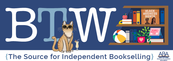 Stay up to date with the world of independent bookselling.