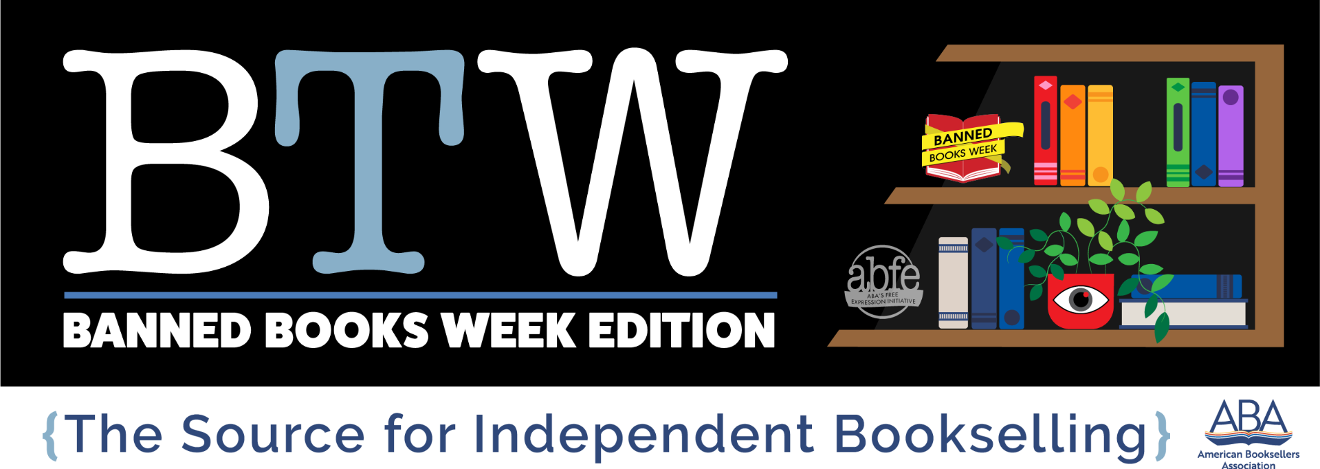 Stay up to date with the world of independent bookselling.