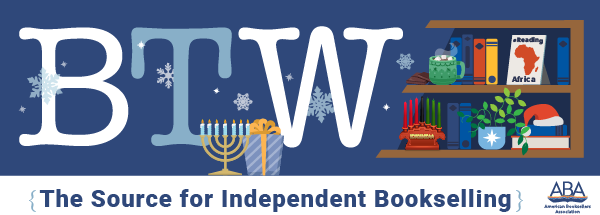 Stay up to date with the world of independent bookselling.