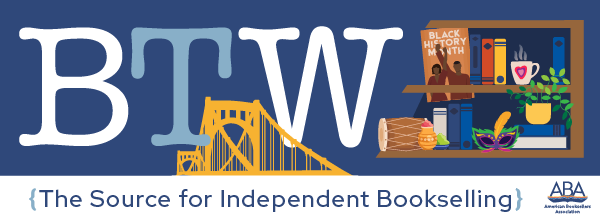 Stay up to date with the world of independent bookselling.