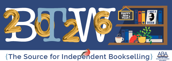 Stay up to date with the world of independent bookselling.