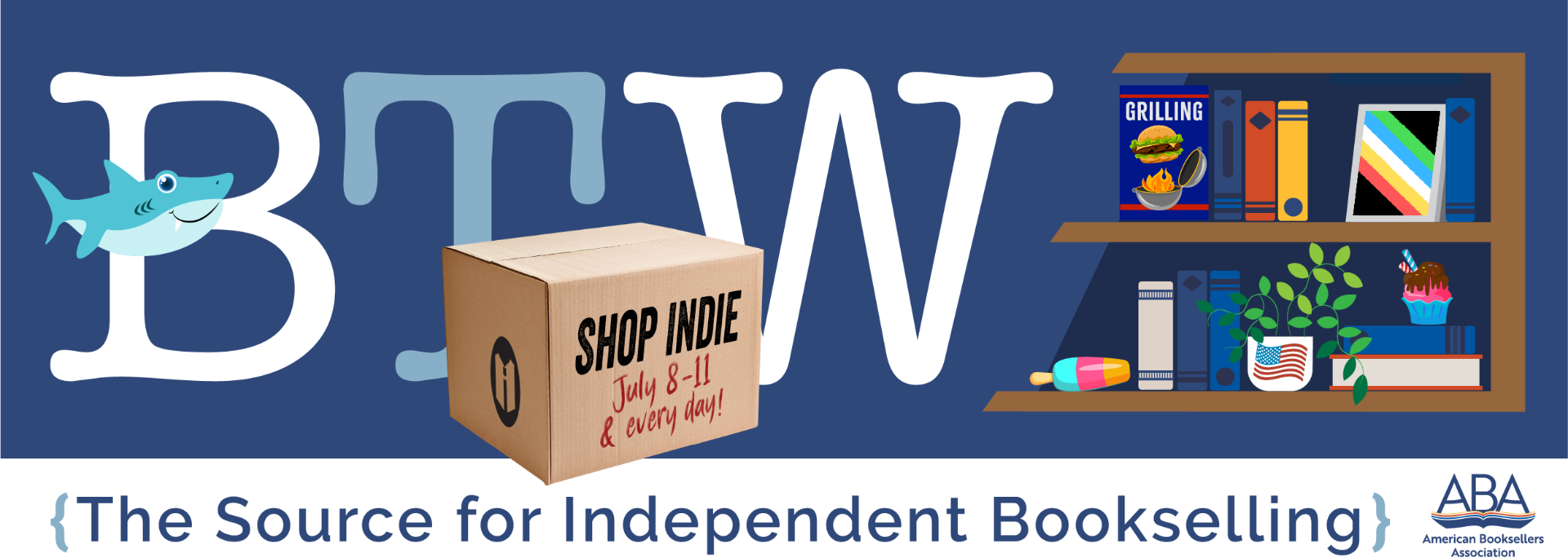 Stay up to date with the world of independent bookselling.