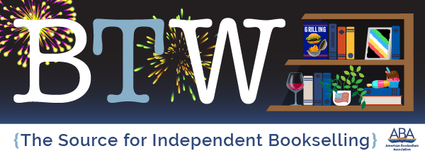Stay up to date with the world of independent bookselling.