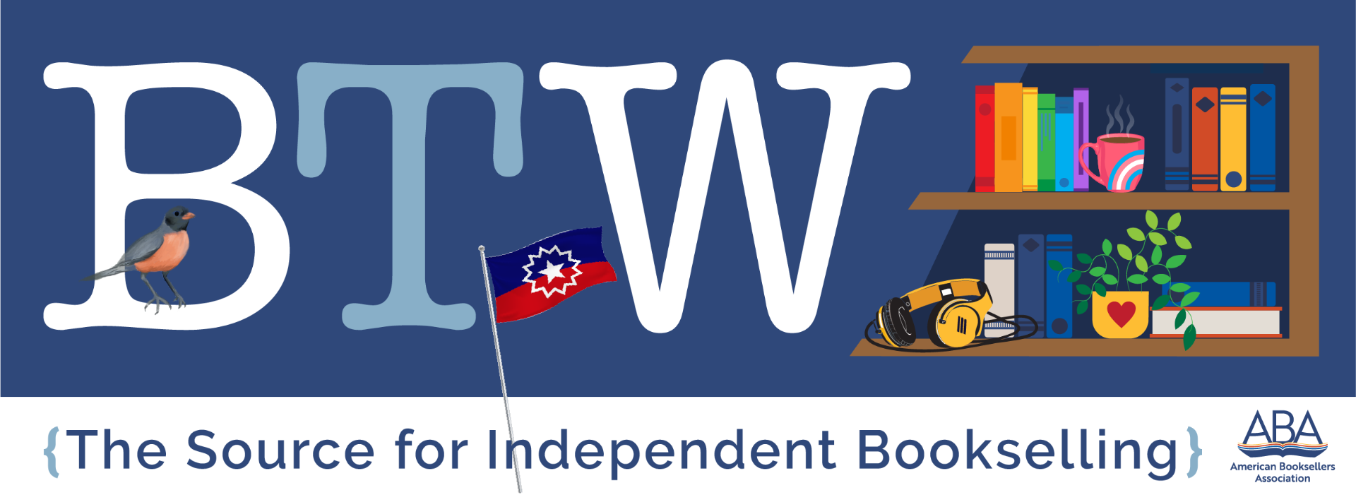Stay up to date with the world of independent bookselling.