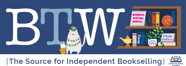 Stay up to date with the world of independent bookselling.