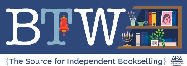 Stay up to date with the world of independent bookselling.