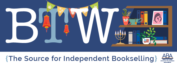 Stay up to date with the world of independent bookselling.