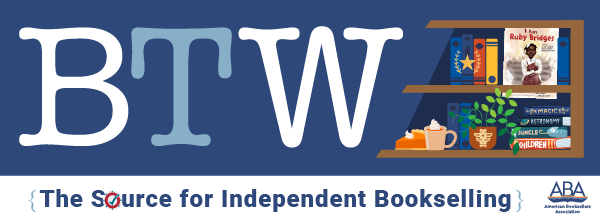 Stay up to date with the world of independent bookselling.