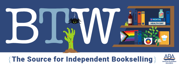 Stay up to date with the world of independent bookselling.