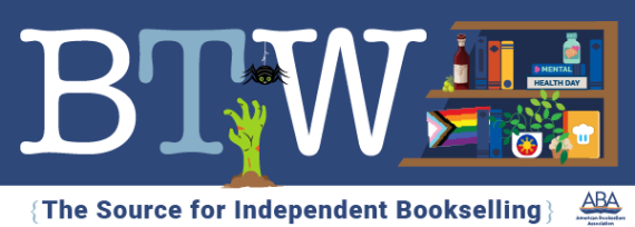 Stay up to date with the world of independent bookselling.