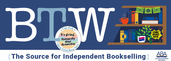 Stay up to date with the world of independent bookselling.