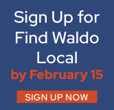 Sign up for Find Waldo Local by February 15