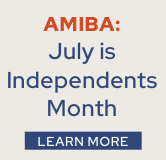 July is AMIBA Independents Month