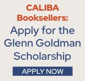 CALIBA Booksellers: Apply for the Glenn Goldman Scholarshi