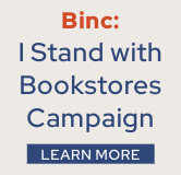 Binc's I Stand with Bookstores Campaign