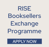 Apply now for the RISE Booksellers Exchange Programme