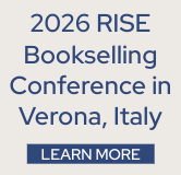 2026 RISE Bookselling Conference in Verona, Italy.