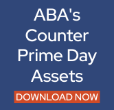 Download ABA's Counter Prime Day Assets