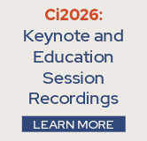 Check out the Keynote and Education recordings from Children's Institute 2026.