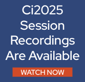 Ci2025 session recordings are now available!