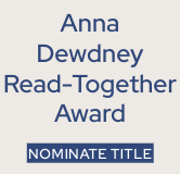 Nominate a title for the Anna Dewdney Read-Together Award